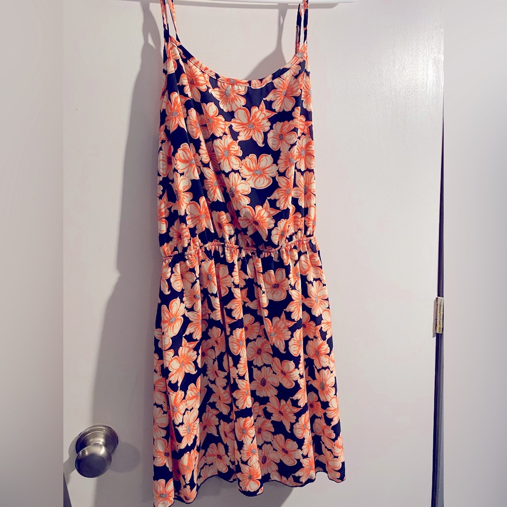 Super Cute Floral Mini Dress